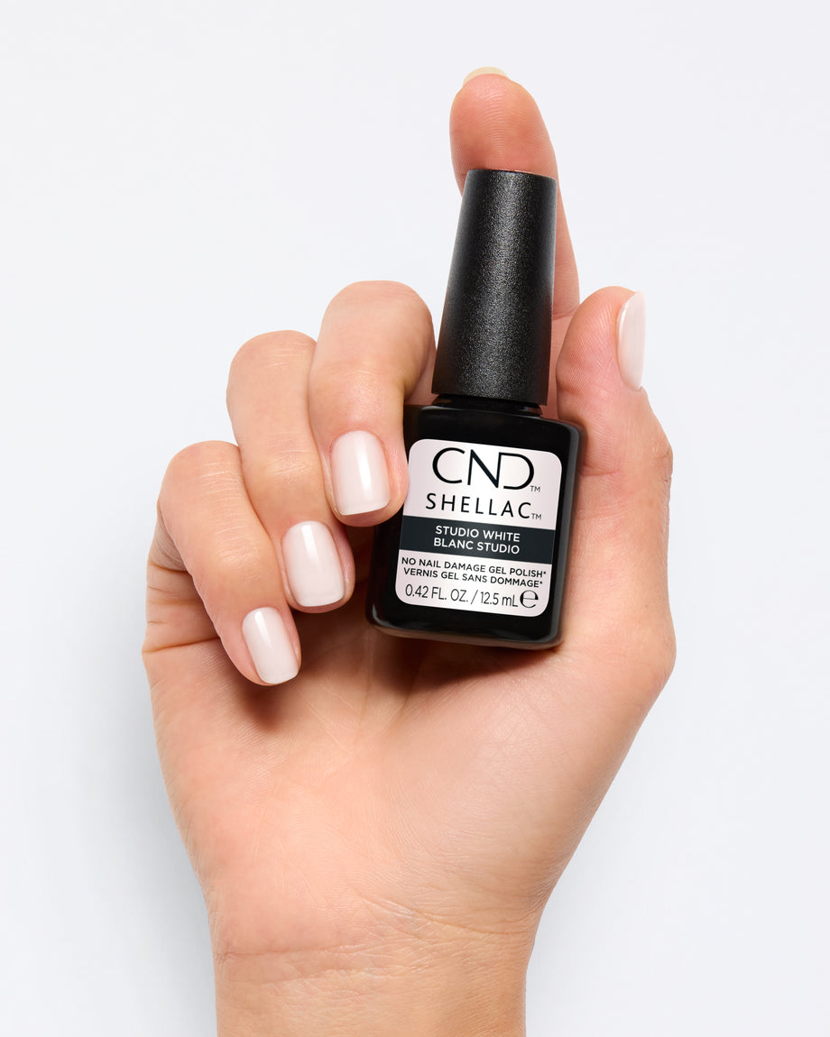 CND™ SHELLAC® Colour Coat Studio White 12.5 mL