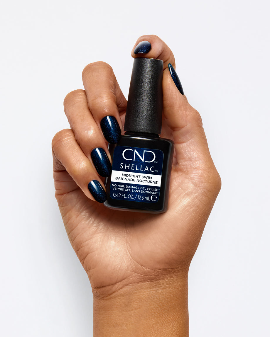 CND™ SHELLAC® Colour Coat Midnight Swim 12.5 mL