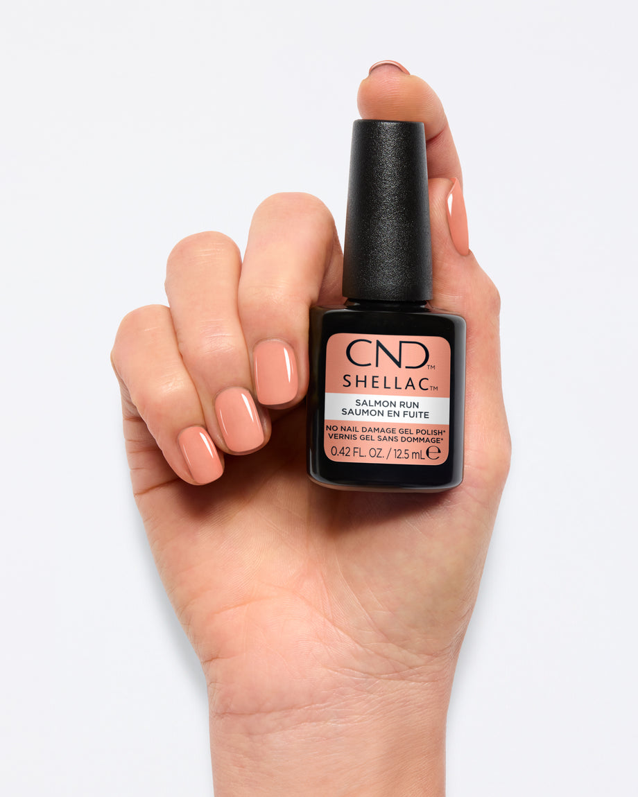 CND® SHELLAC® Colour CallBack Salmon Run (12.5 mL)
