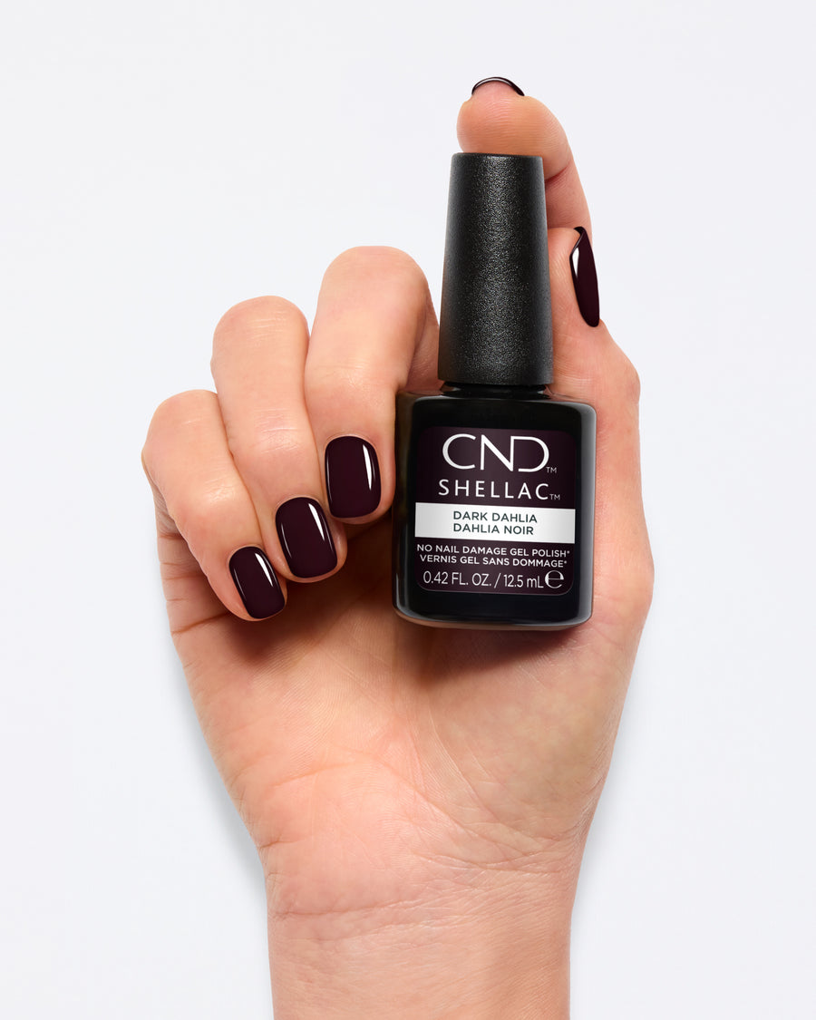 CND® SHELLAC® Colour Coat Dark Dahlia 12.5 mL