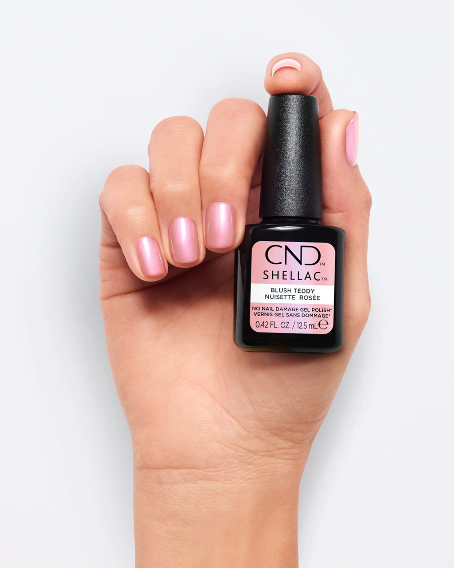 CND™ SHELLAC® Colour Coat Blush Teddy 12.5 mL
