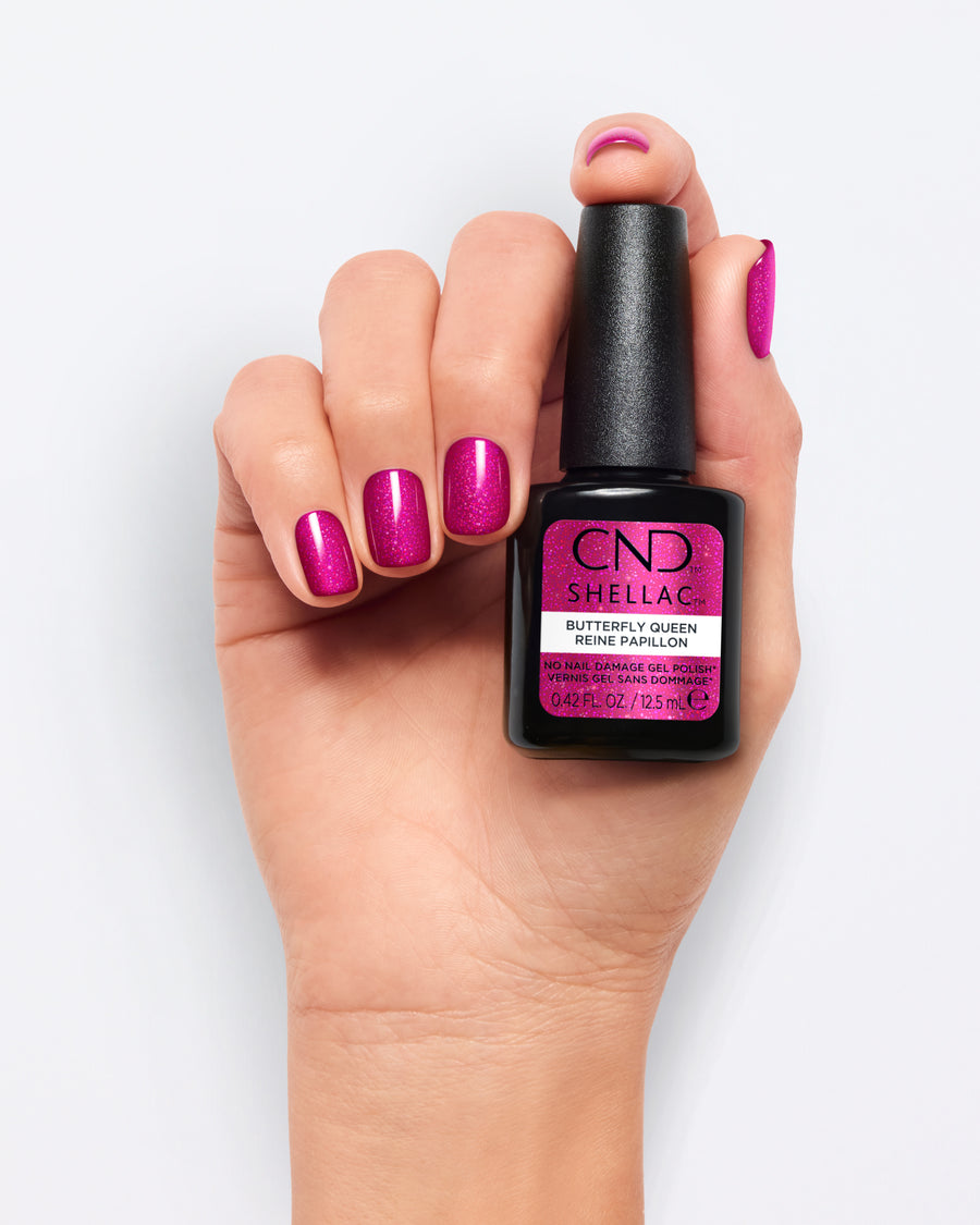 CND® SHELLAC® Colour Coat Butterfly Queen 12.5 mL
