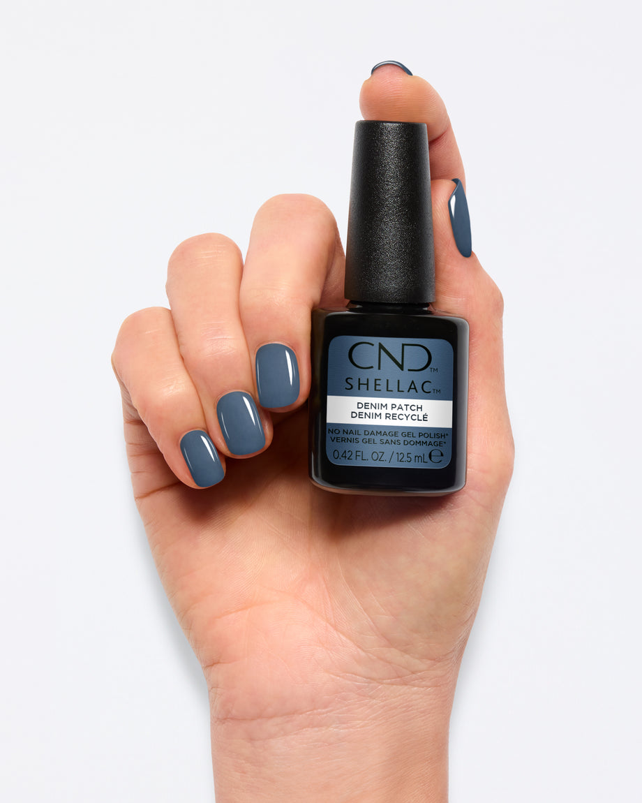 CND™ SHELLAC® Colour Coat Denim Patch 12.5 mL