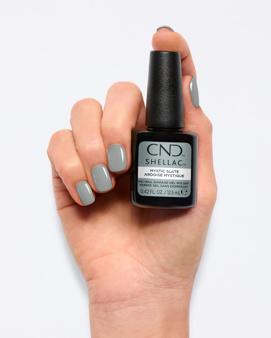 CND™ SHELLAC® Colour Coat Mystic Slate 12.5 mL