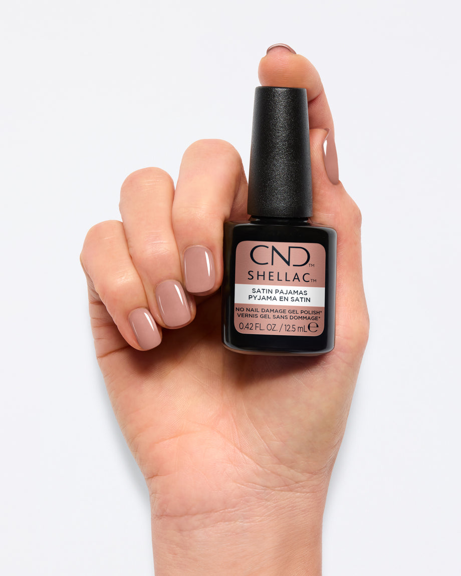 CND™ SHELLAC® Colour Coat Satin Pajamas 12.5 mL