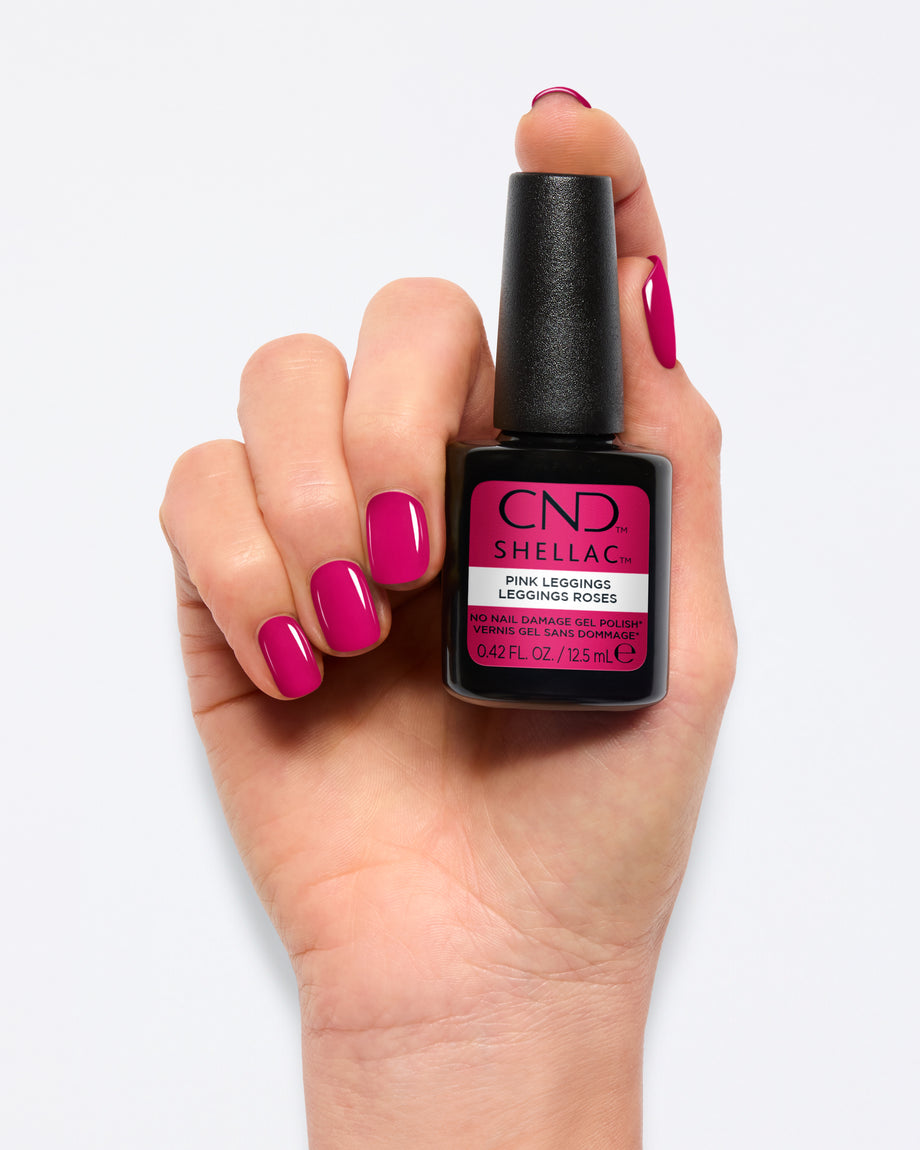 CND® SHELLAC® Colour Coat Pink Leggings 12.5 mL