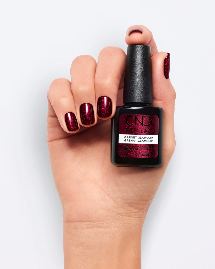 CND® SHELLAC® Colour Coat Garnet Glamour 12.5 mL