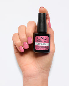 CND™ SHELLAC® Colour Coat Pacific Rose 12.5 mL