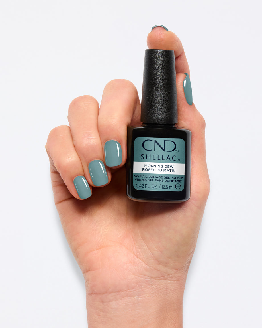 CND™ SHELLAC® Colour Coat Morning Dew 12.5 mL