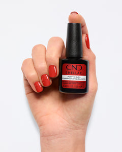 CND™ SHELLAC® Colour Coat Poppy Fields 12.5 mL