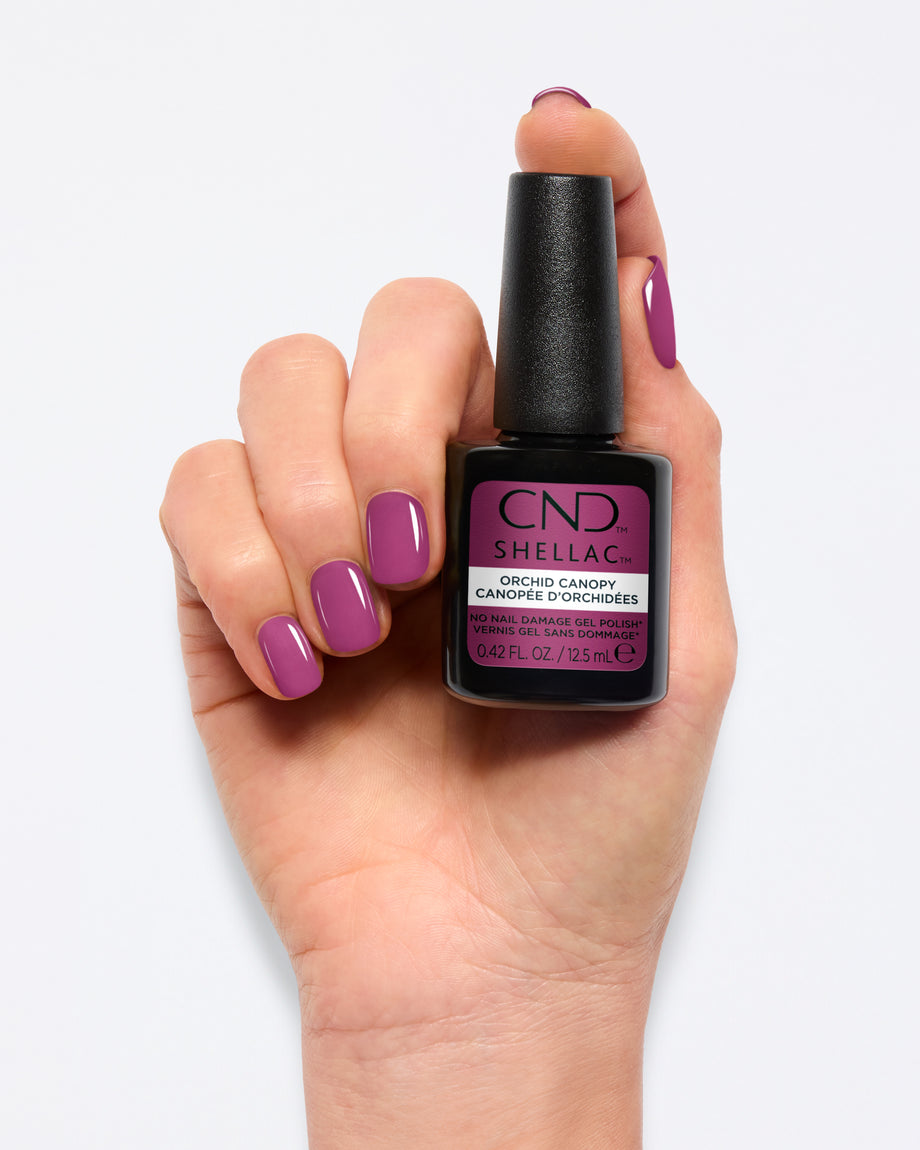 CND™ SHELLAC® Colour Coat Orchid Canopy 12.5 mL