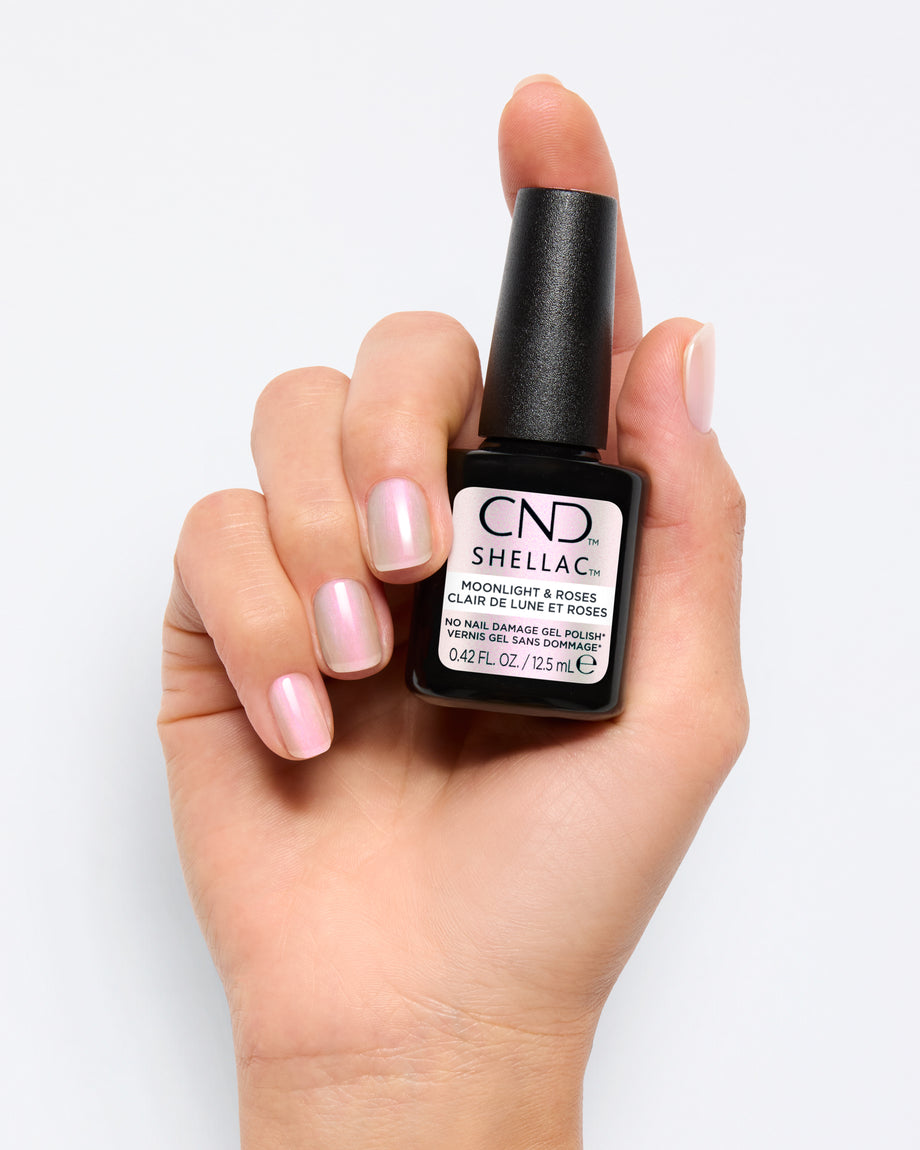 CND™ SHELLAC® Colour Coat Moonlight & Roses 12.5 mL