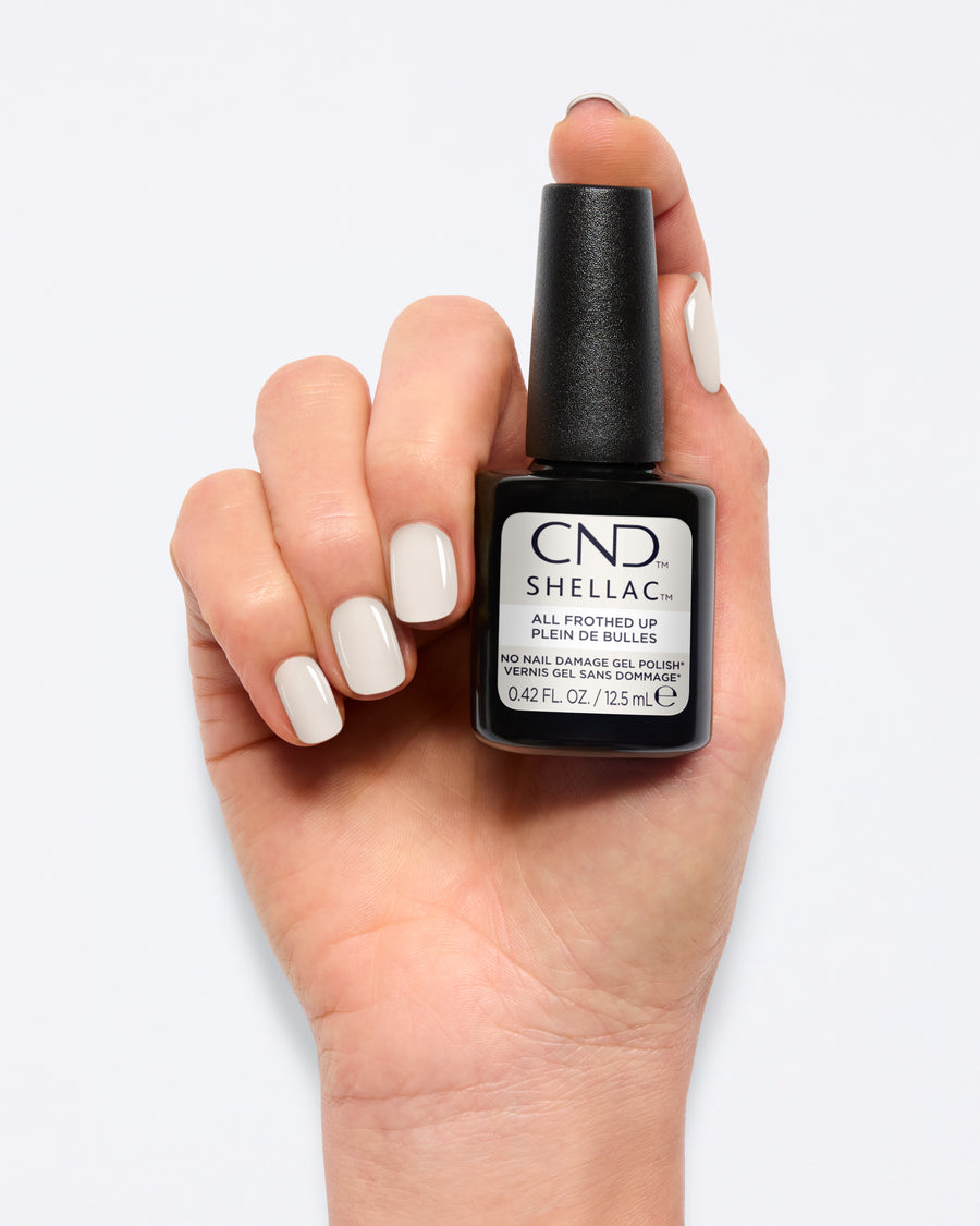 CND® SHELLAC® Colour Coat All Frothed Up 12.5 mL