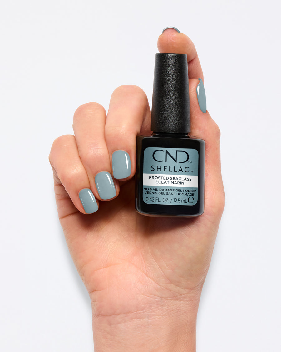 CND® SHELLAC® Colour Coat Frosted Seaglass 12.5 mL