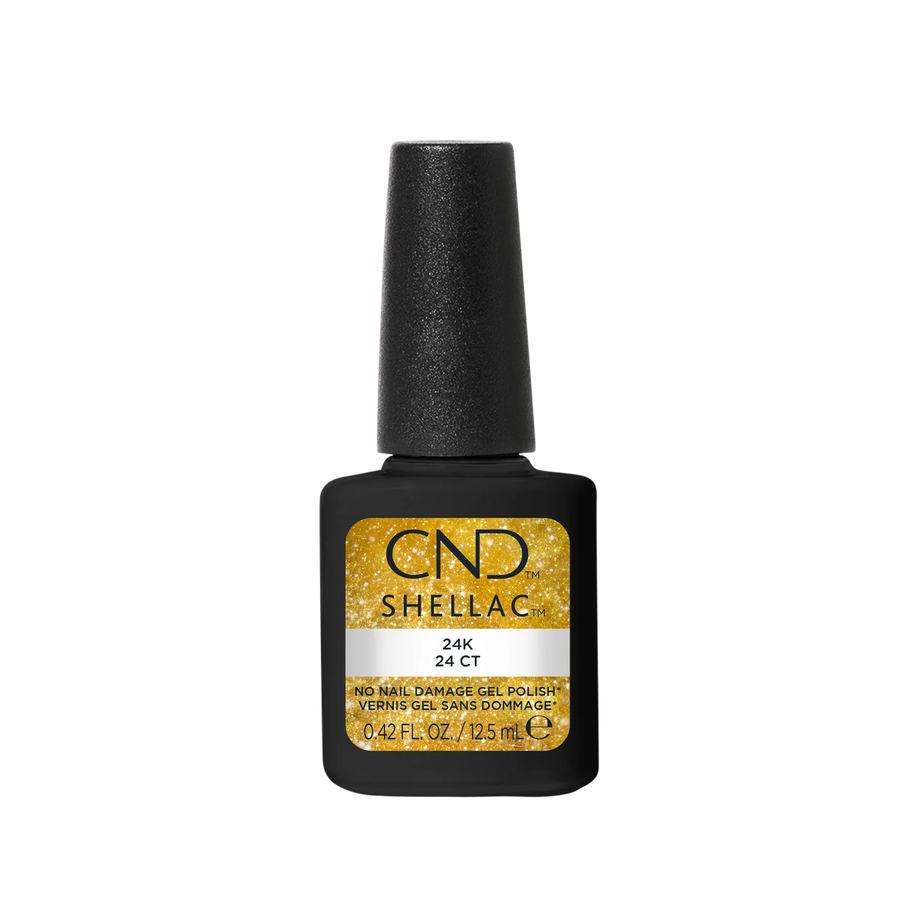 CND® SHELLAC™ GLITTERCORE 24K (12.5 mL)