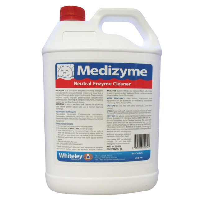 Medizyme Neutral Enzyme Cleaner 5 Litre
