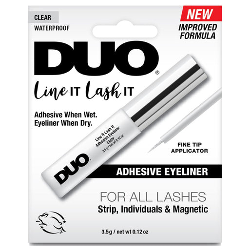 Ardell Duo Line It Lash It Clear 3.5g - Professional Salon Brands