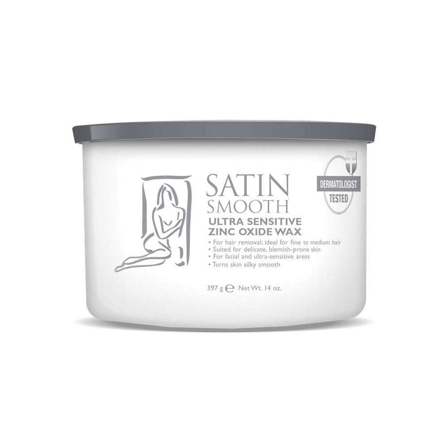 Satin Smooth Zinc Oxide Strip Wax 397g