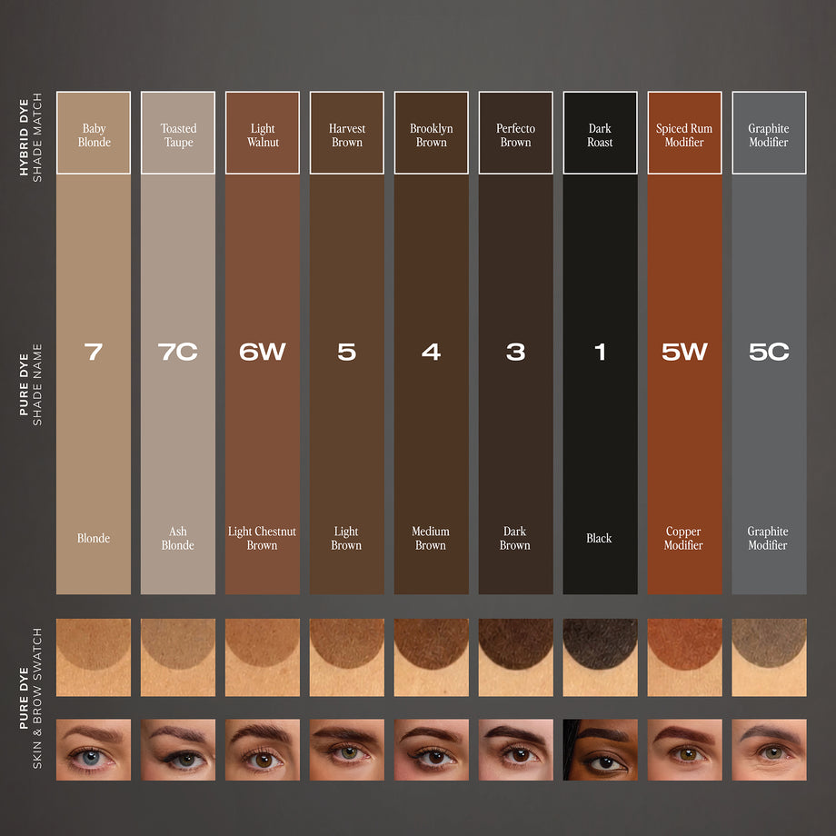 Brow Code Stain Pure Dye Black 15ml