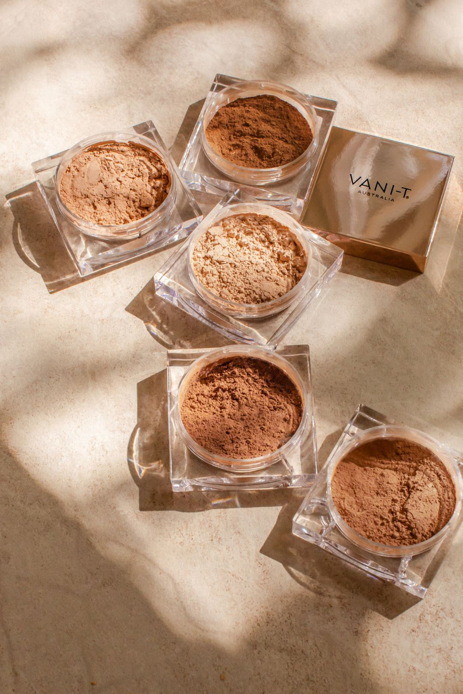 Vani-T Mineral Foundation - Bare 15gm - Professional Salon Brands