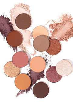 Vani-T Eyeshadow Palette - Nude - Professional Salon Brands