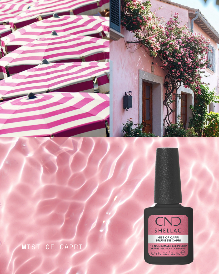 CND® SHELLAC® Retro Refresh Mist Of Capri (12.5 mL)
