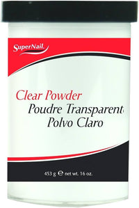 SuperNail Acrylic Powder - Clear 454g