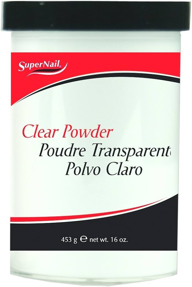 Supernail Clear Powder 454g