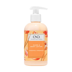 CND® SCENTSATIONS™ LOTION Tangerine & Lemongrass (245 mL)