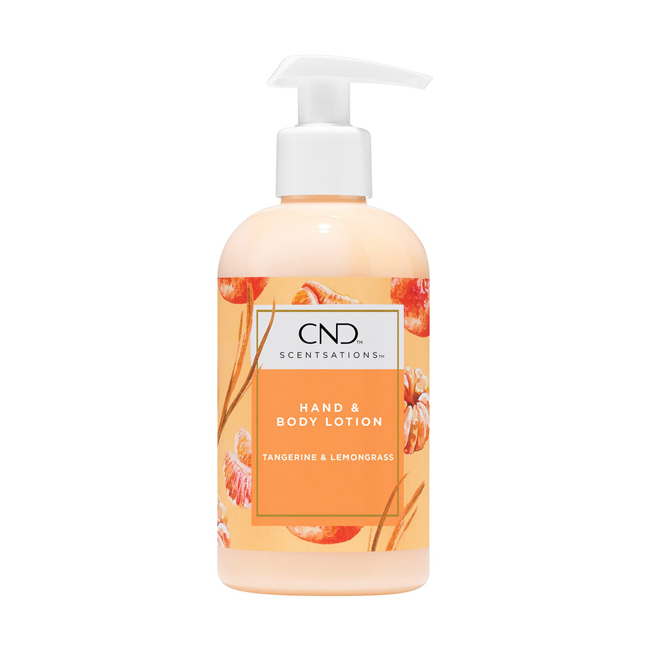 CND® SCENTSATIONS™ LOTION Tangerine & Lemongrass (245 mL)
