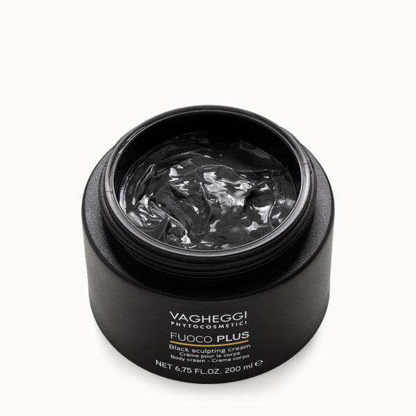 Vagheggi Fuoco Plus Black Sculpting Cream 200ml - Professional Salon Brands