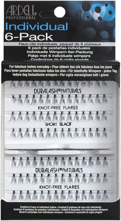 Ardell Lashes Duralash Naturals Individual Refill 6-PK - Short Black - Professional Salon Brands