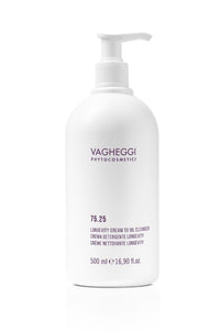 Vagheggi 75.25 Longevity Cream To Oil Cleanser 500ml