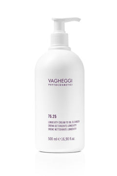 Vagheggi 75.25 Longevity Cream To Oil Cleanser 500ml - Professional Salon Brands