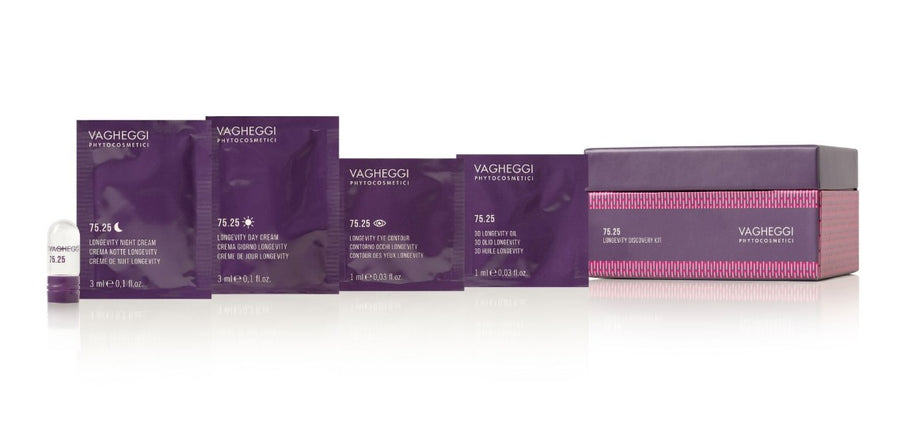 Vagheggi 75.25 Longevity Discovery Kit 11ml