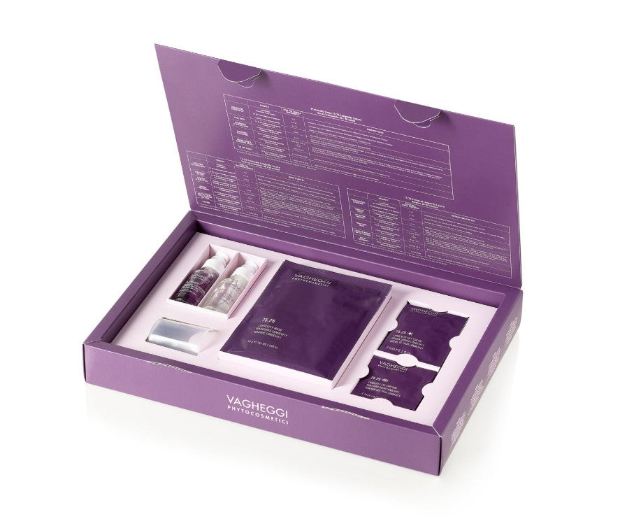 Vagheggi 75.25 Professional Face Treatment Kit 5 Treatments