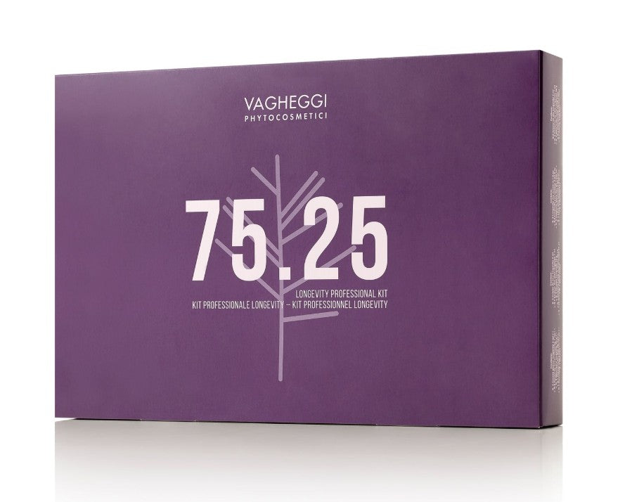 Vagheggi 75.25 Professional Face Treatment Kit 5 Treatments