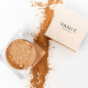 Vani-T Mineral Foundation - Caramel 15gm - Professional Salon Brands