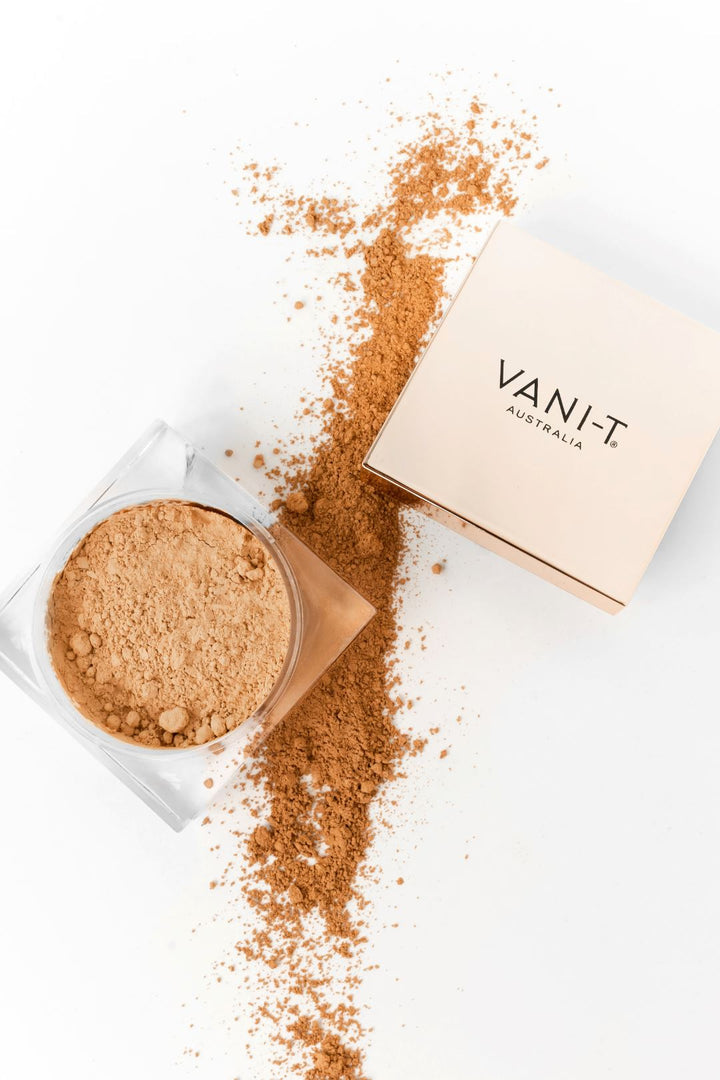 Vani-T Mineral Foundation - Almondine 15gm