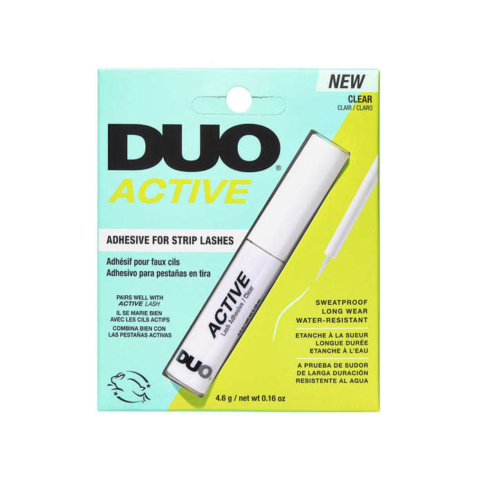 Active Duo Adhesive - CLEAR - Professional Salon Brands