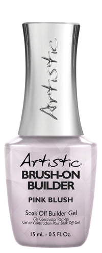 Artistic Brush on Builder Gel 15ml - Pink Blush