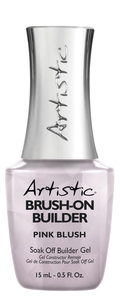 Brush on Builder Gel 15ml - Pink Blush - Professional Salon Brands