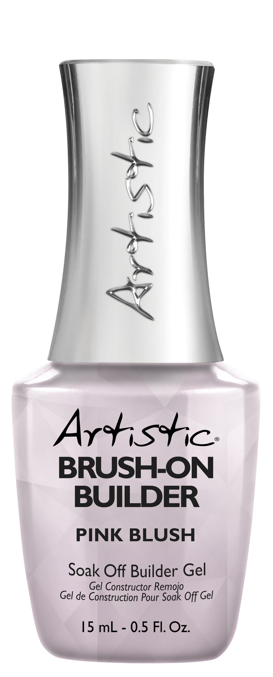 Artistic Brush on Builder Gel 15ml - Pink Blush