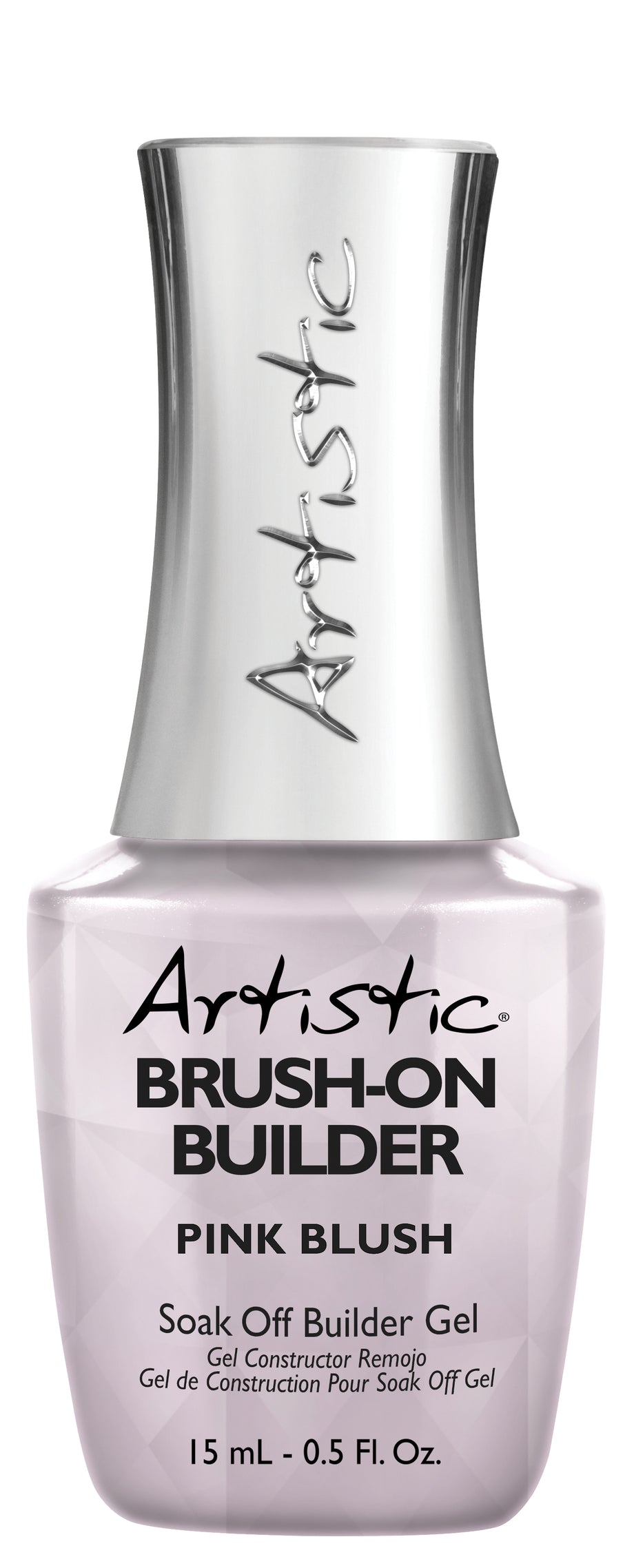 Brush on Builder Gel 15ml - Pink Blush