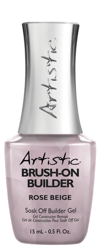 Artistic Brush on Builder Gel 15ml - Rose Beige