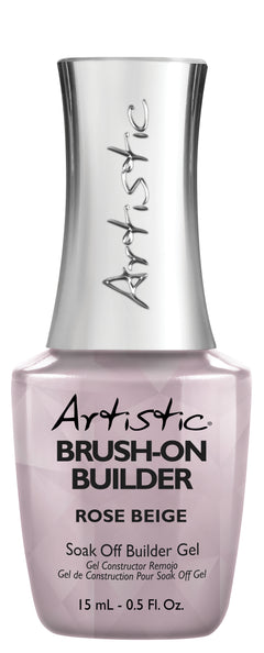 Brush on Builder Gel 15ml - Rose Beige - Professional Salon Brands