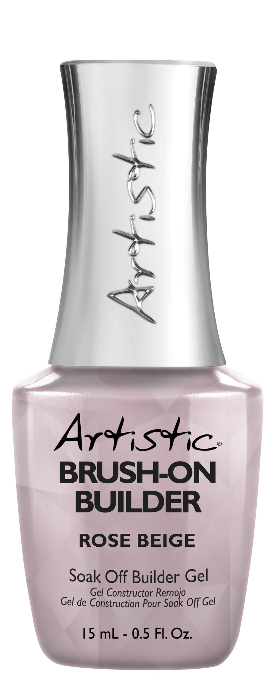 Artistic Brush on Builder Gel 15ml - Rose Beige