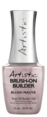 Artistic Brush on Builder Gel 15ml - Blush Mauve