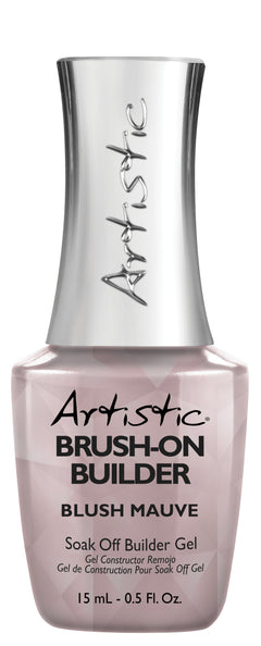 Brush on Builder Gel 15ml - Blush Mauve - Professional Salon Brands
