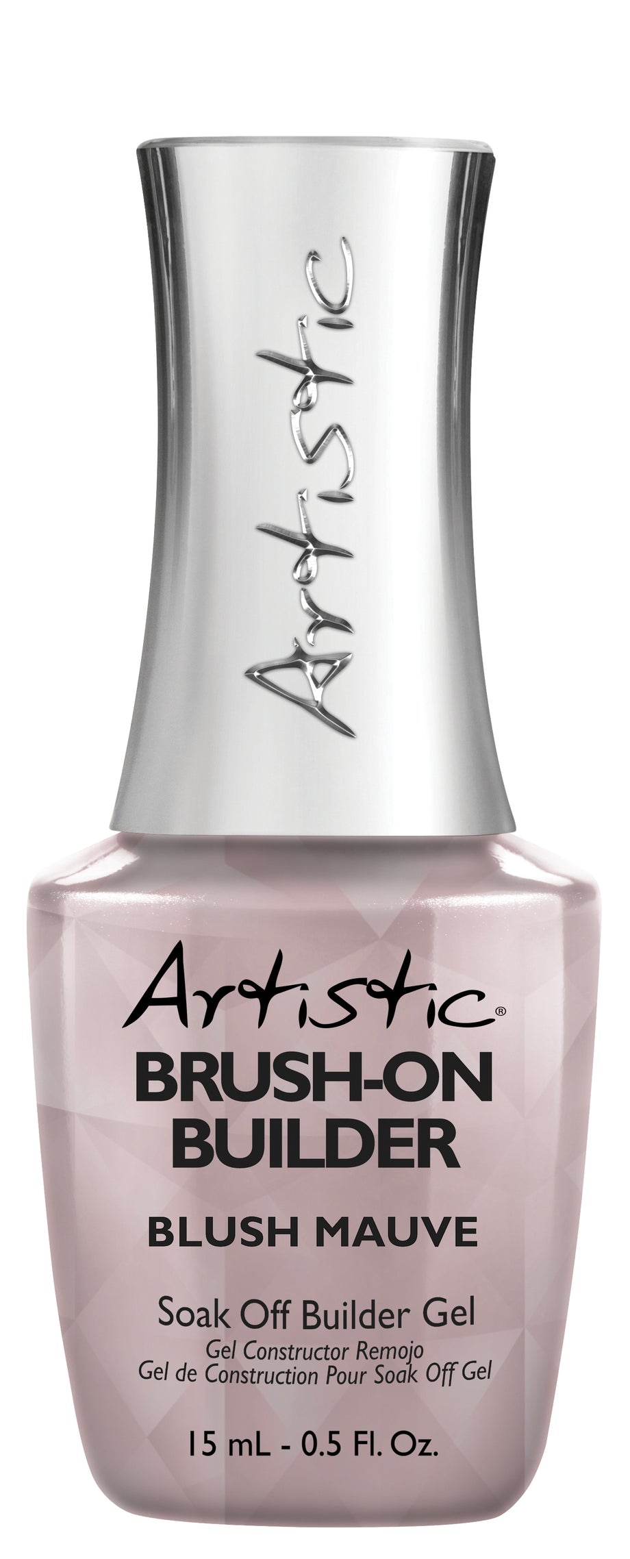 Brush on Builder Gel 15ml - Blush Mauve